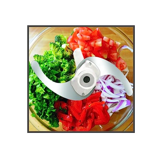 Mellerware MC 02 250-Watt Mini Chopper (White) Mellerware MC 02 250-Watt Mini Chopper (White)